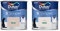 Dulux Valentine Peinture Si Simple Peinture Intérieure Toutes Pièces Satin - Peinture Murs et Plafonds, Portes et Plinthes - Lot de 2 - Couleurs : Le Beige & Le Nude 0,5 L