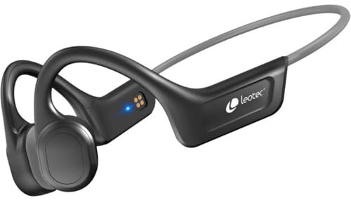 LEOTEC Auriculares con Micrófono OSEA Gris