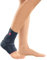 medi Achimed Achillessehnenbandage unisex | Silber | Größe I | Bandage zur Entlastung der Achillessehne | Beidseitig tragbar | Mit Komfortgestrick | Erweiterte Entlastungszone | Genaue Passform