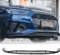 YYQWEE Auto Frontspoiler für Audi A4 B9 S-Line S4 Sedan 4-Door 2020-2021, Frontstoßstange Lip Splitter Spoilerlippe Diffusor Body Kit, Auto Zubehör