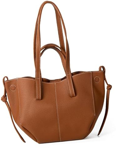 XUANXIE Tote Bag Handtasche Damen Groß Shopper Tasche Leder Umhängetasche Schultertasche Gross Henkeltaschen Women's Totes Handbags Tragetasche Beuteltasche für Einkaufen Reisen