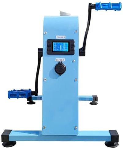 LSBHPPD Generatore Pedale 350w,Generatore Corrente,Manovella,Bicicletta per La Generazione Energia Pedale,Generatore Manovella USB/12 V/48 220 V, con Luce Super Brillante