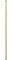 Flexible de douche à main Villeroy & Boch Universal Showers, flexible de douche avec protection anti-torsion, flexible de douche pour douche et baignoire, résistant à la torsion, 1,60 m, doré brossé