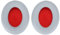 Cuscinetti per Cuffie, Cuscinetti Auricolari Morbidi e Confortevoli di Ricambio Adatti per Cuffie SonoFlow (GRAY)