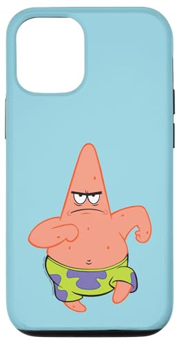 Hülle für iPhone 12/12 Pro SpongeBob SquarePants Running Patrick Picture Logo