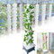 Aquaponics-Wachssystem (8–12 Schichten), Hydrokulturturm, Pflanzmenge: 5 Pro Schicht, Einfache Montage/Reinigung, Bepflanzung Mit Zirkulierendem Wasser, Für Kräuter, Obst, Gemüse ,10 layers,Ivory
