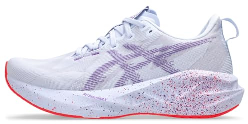 ASICS Men's Novablast 5 Tokyo Sneaker, Blue Fade/Edo Purple, 11 UK