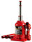 Torin BIG RED Jacks TF0202 2-Tonnen (150-370mm) Hydraulischer Doppel-Ram Flaschenheber Wagenheber niedriges Profil für Autoreparatur und Hausaufzug, Double Ram Low Profile, Rot