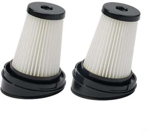 FUANA Filtros de repuesto para aspiradora Grundig VCH9929 reutilizable y lavable, 2 piezas
