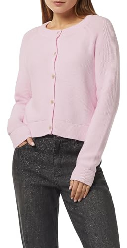 Comma Kurze Strickjacke mit Raglanärmeln