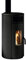Stufa a pellet ermetica GRAZIA E AIR 80 US Royal Palazzetti Art.808102540 8 kW, top in ceramica e ghisa, uscita fumi superiore coassiale, programmabile con display touch, colore nero