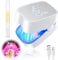 IUHFSIFS Upgrade Nail Fungus Laser Device【Industry NO.1 Innovation】Nail Fungus Treatment for Toenail Finger Nail Infection, 950nm Infrared 470nm Blue