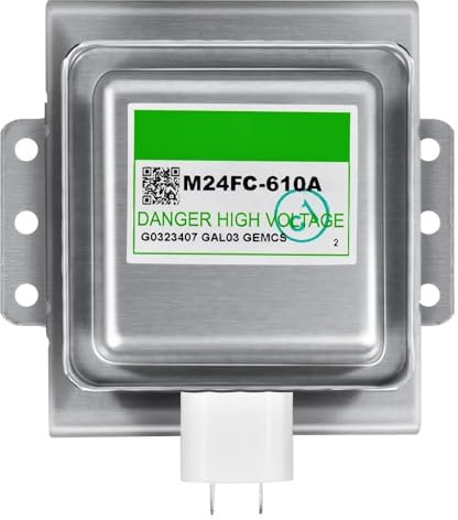 BoBoBn Magnetron M24FC-610A Microwave Magnetron Tube,Compatible with Galanz and GE WB27X11126 Microwave Oven Magnetron Repair Parts