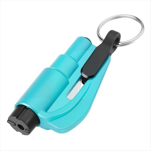 wilcractk Martillo Cortador de Cinturón de Seguridad 2 en 1 | Herramienta de Emergencia Compacta para Vehículos | Escape Rápido y Seguro en Situaciones Peligrosas