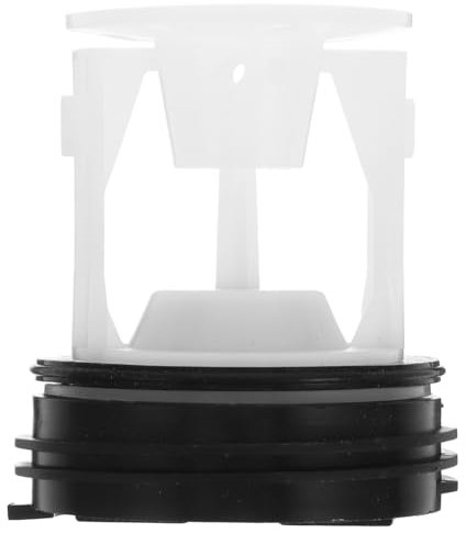 NUOBESTY cache-poussière pour machine à laver tuyau de vidange de la machine à laver tuyau de vidange lave vaisselle filtre de tuyau de machine à laver abdos Black