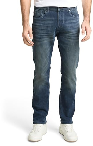 TOM TAILOR Herren TTMARVIN Straight Jeans