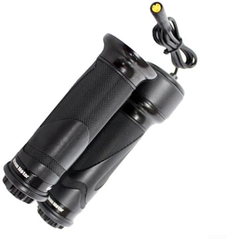 ZiStarlilife Elektro-Fahrrad-Drehgriff 36 V 48 V kompatibel mit Bafang BBS01B BBS02B Antriebsmotorsystem 250 W 350 W 500 W 750 W 1000 W