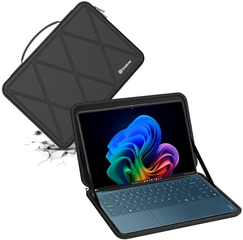 Smatree Laptop Hartschalenhülle aus Eva kompatibel mit 14 Zoll Lenovo Yoga 7i 2 in 1,ThinkPad P14s Gen 3, für 14,5 Zoll Lenovo Yoga Pro 7 Laptop Notebook Tasche (X8255T)