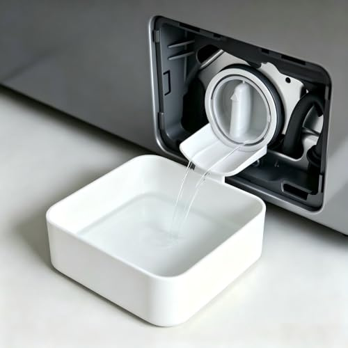 Washing Machine Drain Tray, Washer Leak Pan, Waterproof Drip Tray (1PC) (B) | Heavy-Duty Protection For Front Load Washing Machines, Easy Installation For Basements, Apartments, Garages And Rentals
