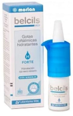 Belcils Gotas Oftálmicas Hidratación FORTE Ojo Seco Severo,10ml