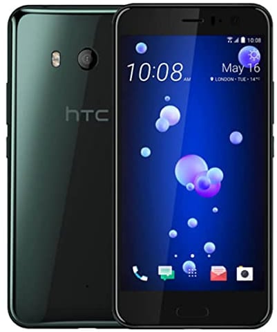 HTC U11 Single SIM 64GB Android Smartphone schwarz