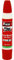 FIXO Glue 00019500 Colle blanche avec applicateur 2 en 1 pour utilisation scolaire ou artisanale