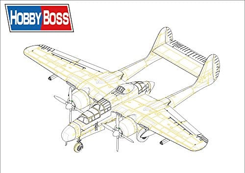 Hobbyboss 1:72 - Northrop P-61B Black Widow