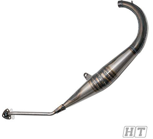 Auspuffanlage Giannelli Vorschalldämpfer mit ABE für MBK/Yamaha