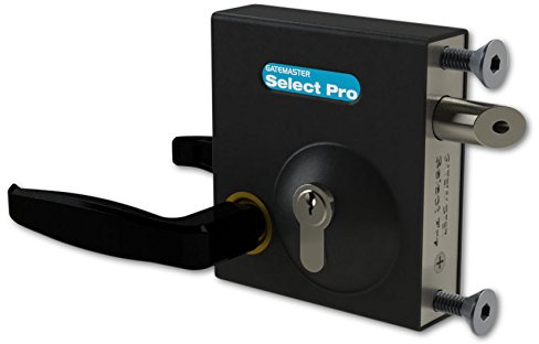 GATEMASTER SBLD Bolt On Latch Deadlock - SBLD1602AH Lever Handle (40mm - 60mm)