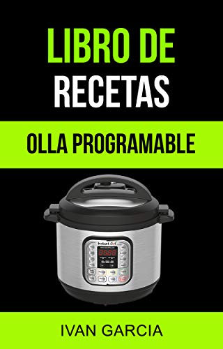 Libro de Recetas: Olla programable
