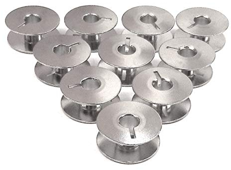 Metall Spulen für Veritas 8015/2, 8014/44xx u.v.m. Nähmaschinen 10 St.
