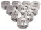 Metall Spulen für Veritas 8015/2, 8014/44xx u.v.m. Nähmaschinen 10 St.