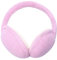 ZLYC Damen Winter Verstellbarer Ohrenschützer Ohrenwärmer Outdoor Earmuffs(Rosa)
