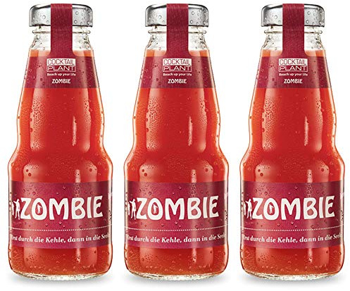 Cocktail Plant Zombie (10,1% Vol) 3x 0,2l = 0,6l - inkl. Pfand MEHRWEG- [Enthält Sulfite]