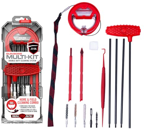 RealAvid Gun Boss Multi-Kit .22 Waffenpflege-Set