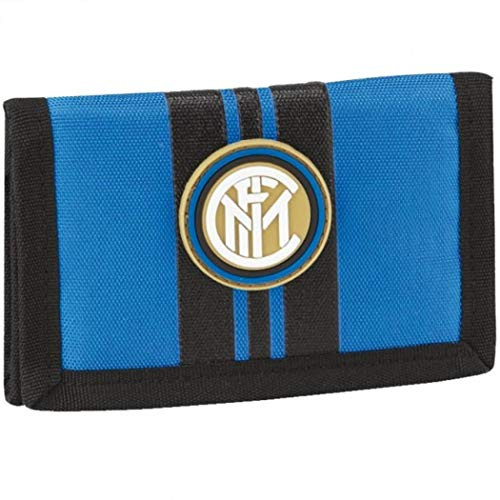 Geldbörse mit Münzfach Inter 3 Türen zum Abreißen FC Internazionale 62709