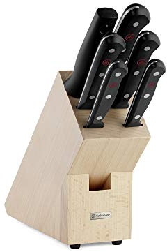 WÜSTHOF Gourmet Messerblock mit 6 Artikeln