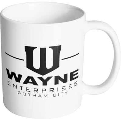 Tasse Mug Polymere Incassable 340ML Batman - Wayne Enterprises Gotham City