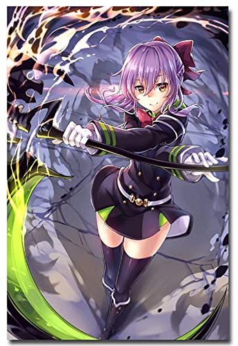GBGMN Diamantmalerei Wandkunst Kreuzstich Anime Bild Full Drill 5D Stickerei Mosaik Handmade Home Decor-12x16in(30x40cm)