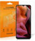 kwmobile Film Protection écran téléphone Compatible avec Samsung Galaxy A22 5G - Set 3X Film Transparent en Plastique