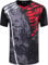 jeansian Herren Sport Tee Shirt Tshirt T-Shirt Short Sleeve Tops Tennis Golf Bowling LSL249 Black L