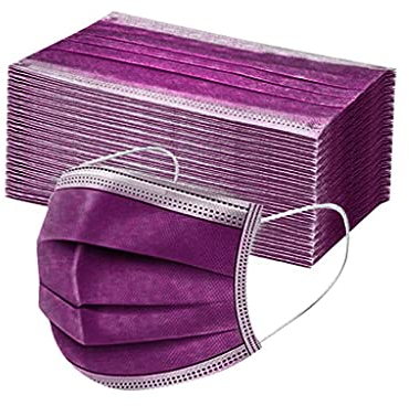 MEIYOUMK 50 Stück Mundschutz Erwachsene, Blumenmotiv Mund Nasenschutz MNS Halstuch Mund und Nasenschutz, Multifunktionstuch Atmungsaktiv Bandana, 3-lagig MNS Face Halstuch Schals für Damen und Herren