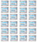 Juego de 24 platos desechables de gel de combustible, pueden quemar 3 horas, sartenes de alimentos, catering, fiestas, eventos