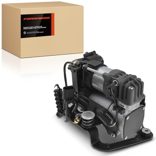 Frankberg Luftversorgungsanlage Luftfederung Kompressor Kompatibel mit 7er G11 G12 725 730 740 745 750 760 Stufenheck 2015-Heute Replace# 37206884682