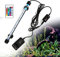 Izrielar Beleuchtung für Aquarien LED, 5,8W RGB Aquarium-Licht, IP67 Wasserdicht, Universal Fit Aquarium Lamp, für Fisch Tank, Pflanzen Aquarium, EU Stecker