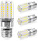 SanGlory LED Glühbirne E27 Neutralweiss, 10W E27 LED Mais Birne ersetzt 90W Halogenlampen, 1050LM Energiesparlampe E27 LED Lampen 4000K LED E27 Leuchtmittel Birnen Nicht Dimmbar, 4 Stück