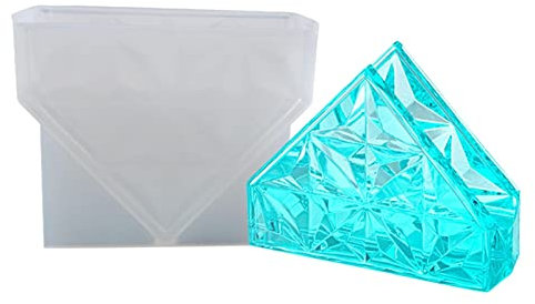 Tissue Box Harz Silikon Form - Schmuckschatulle Harz Silikon Form Schmuck Lagerung Epoxy Serviettenhalter Form - Gießform für Tissue Dispenser Box Harzformen machen für