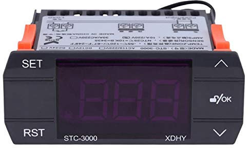 WETG -3000 110V-220V 30A Termostato Controlador de Temperatura de Prensa de Control de
