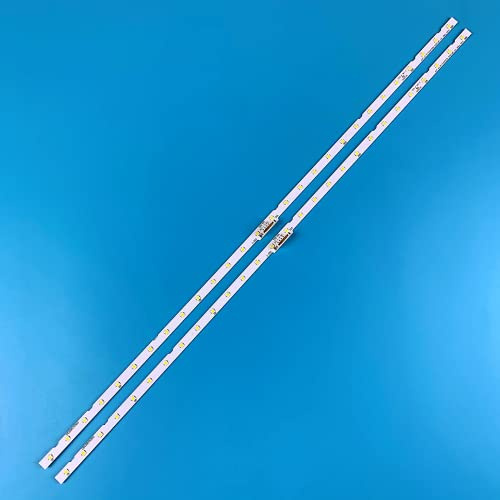 PANMILED 2 strisce di retroilluminazione a LED per TV Samsung 43NU6900 UN43NU6900FXZA UN43NU6900BXZA UN43NU6950BXZA UN43NU7100FXZA UE43NU7120U AOT_43_NU7100F BN96-45954A