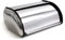 Acan Tradineur – Panera de Metal con Tapa abatible – Contenedor para Pan Fabricado en Metal Resistente – 15,5 x 35,5 x 23 cm